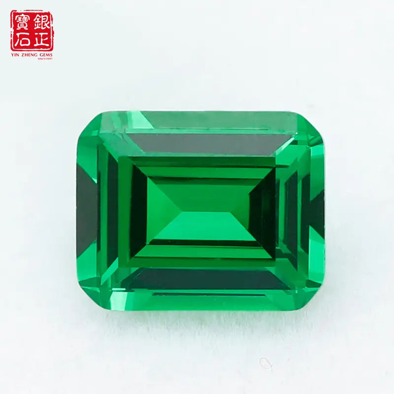 18 Kinds Precision Cut Colored Gemstones | Emerald Cut Gemstone Series
