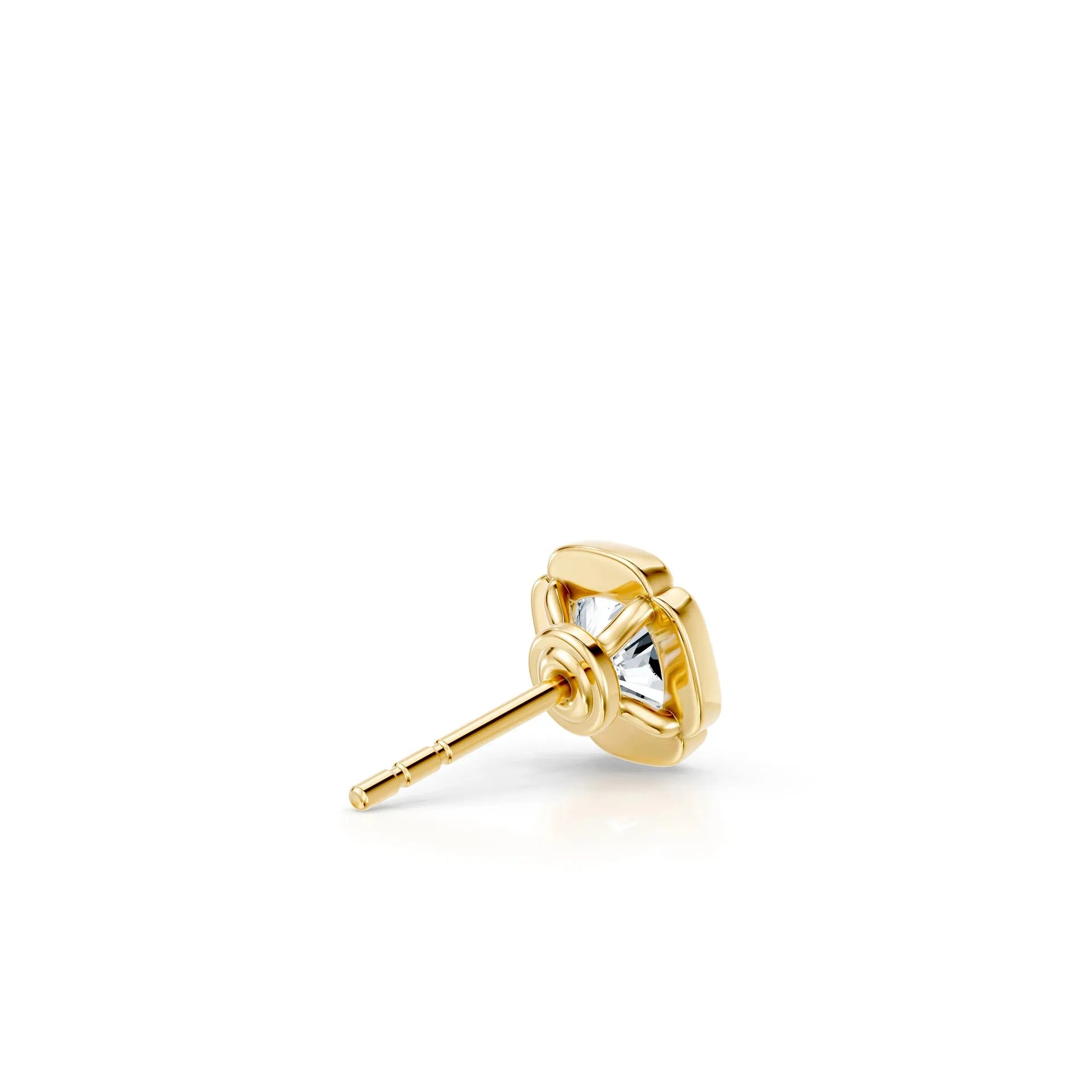 Dainty Minimalist 1CT Moissanite Stud Earrings