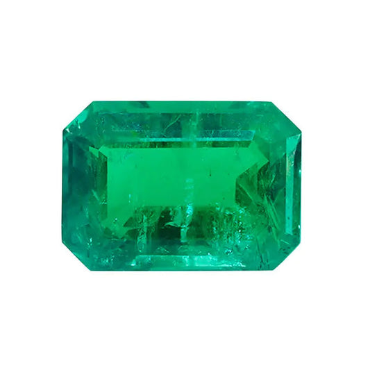 Lab Grown Columbia Emerald Emerald Cut