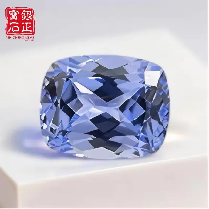 5A Lab Grown Cornflower Blue Sapphire Mixed Shapes Assortment