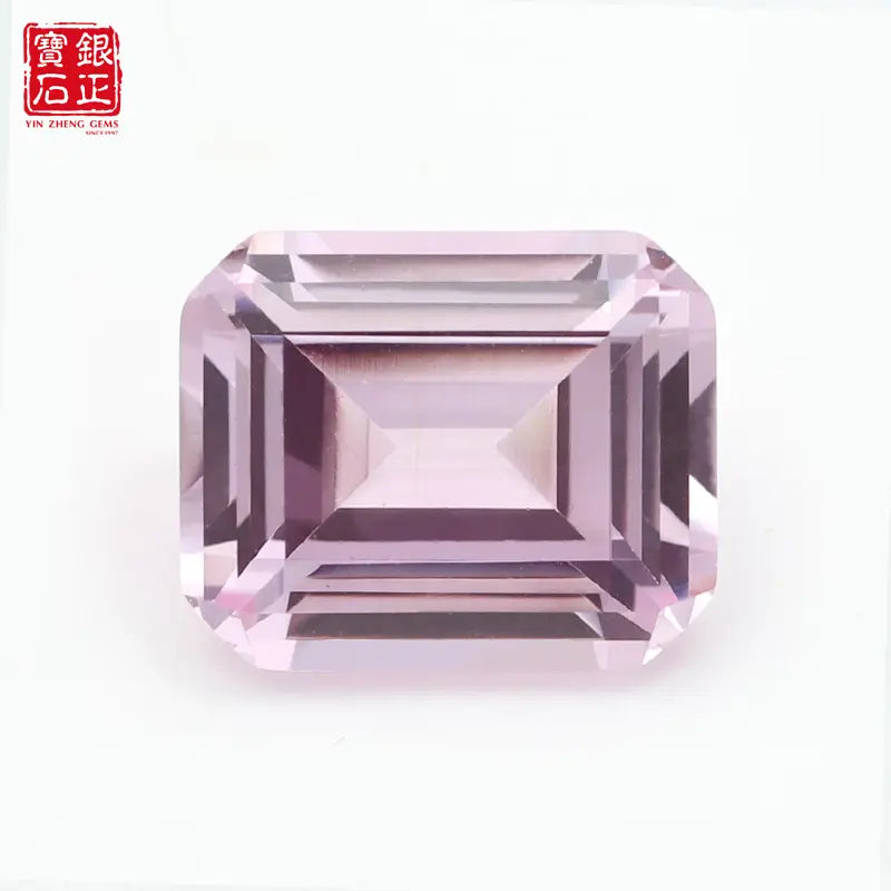 18 Kinds Precision Cut Colored Gemstones | Emerald Cut Gemstone Series