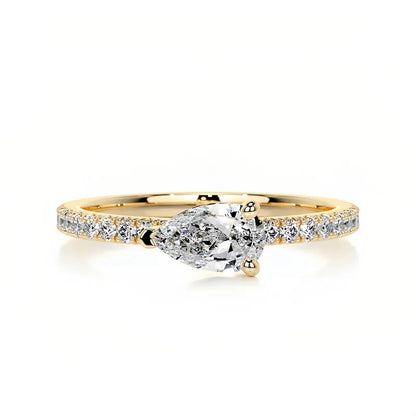 Hot Selling Elegant Stackable Band Ring Set | Niche Light Luxury Fashion Gold Plated S925 Sterling Silver Moissanite Rings