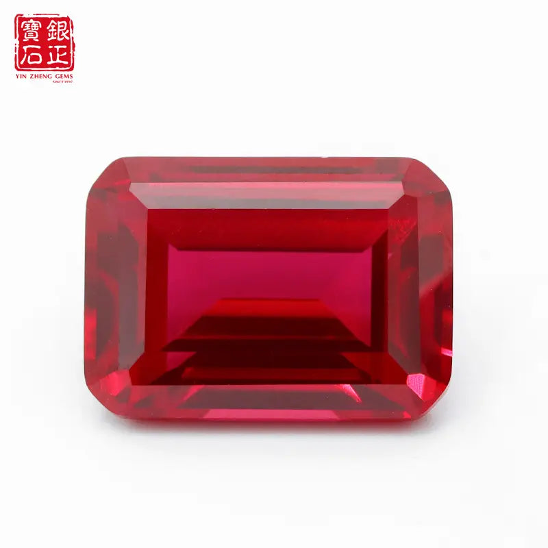 18 Kinds Precision Cut Colored Gemstones | Emerald Cut Gemstone Series
