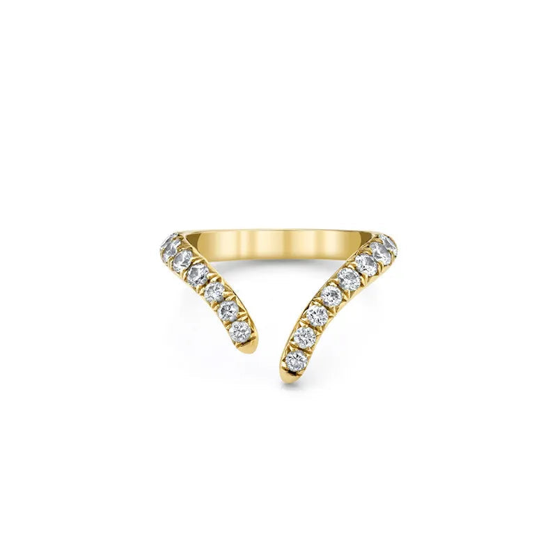 Luxury Lab Grown Zambian Emerald Pear Shape Ring| S925 Sterling Silver 18K Gold Plated Stackable Band Ring Set for Women
