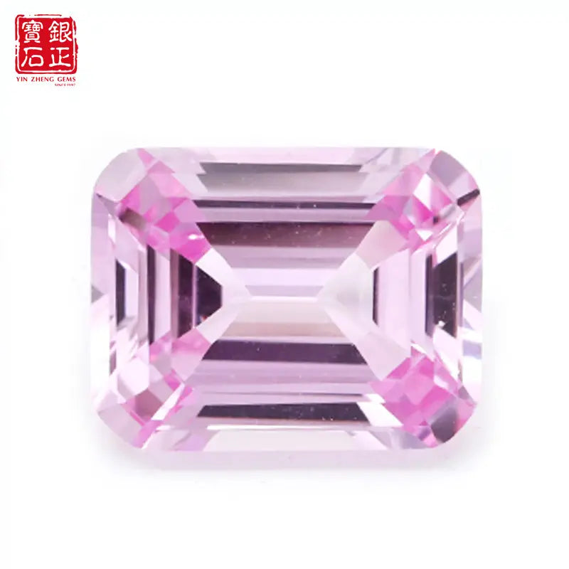 18 Kinds Precision Cut Colored Gemstones | Emerald Cut Gemstone Series