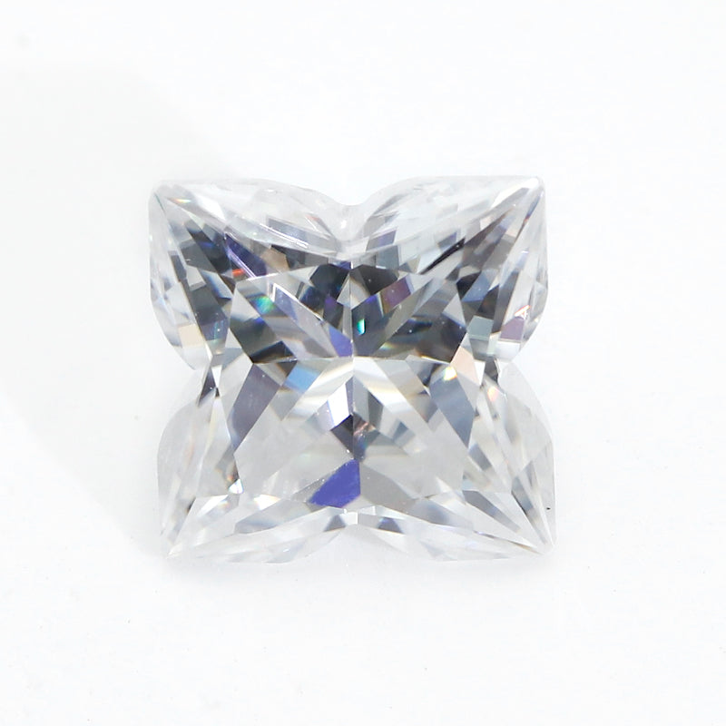 6A Grade Lily Cut D Color Moissanite