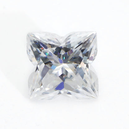 6A Grade Lily Cut D Color Moissanite