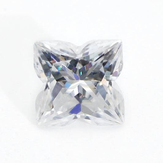 6A Grade Lily Cut D Color Moissanite