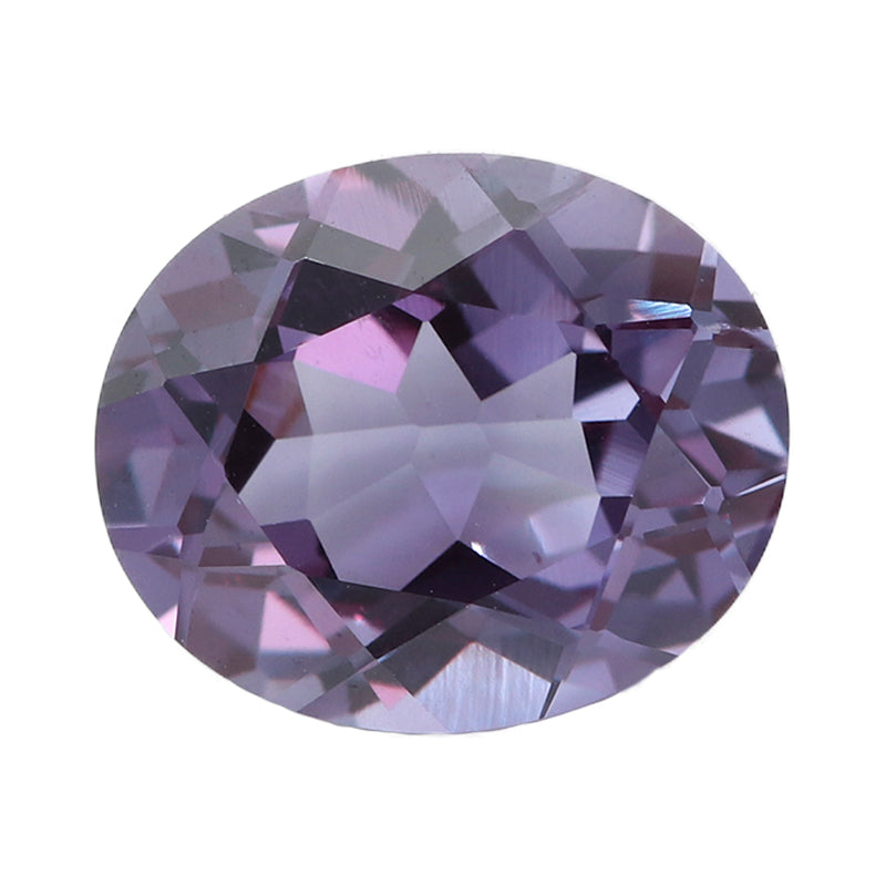 5A Lab Alexander red Corundum Oval Shape