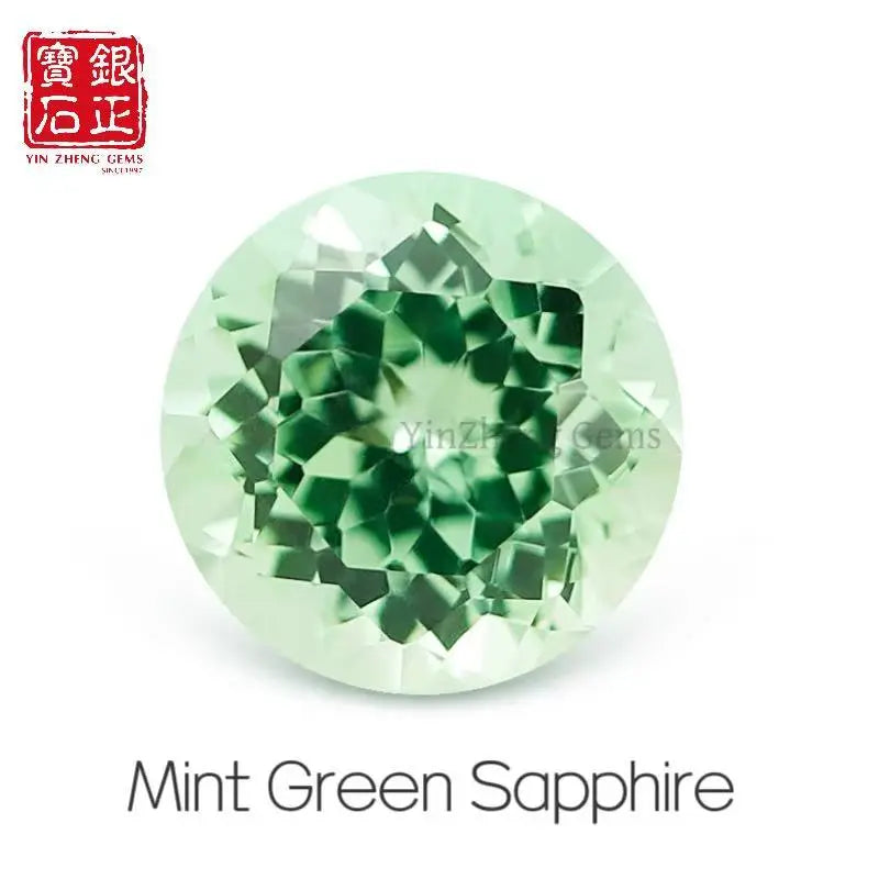19 Kinds Precision Cut Colored Gemstones | Round Cut Gemstone Series