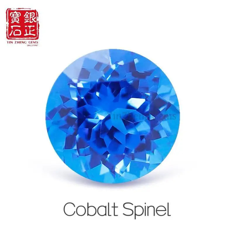 19 Kinds Precision Cut Colored Gemstones | Round Cut Gemstone Series