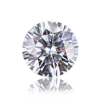 6A Grade Round D Color Moissanite 3.0-10.0MM