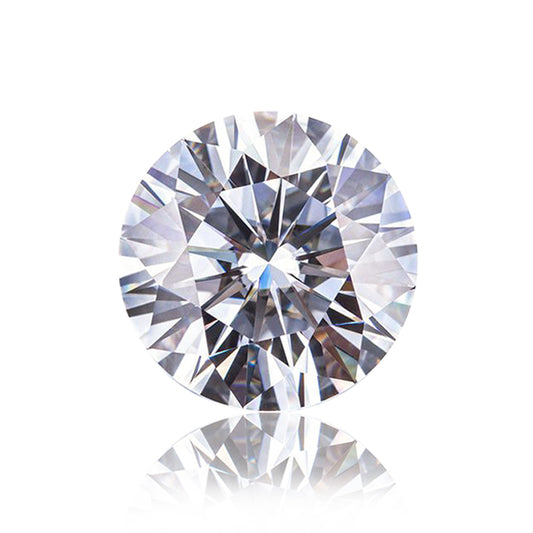6A Grade Round D Color Moissanite 3.0-10.0MM