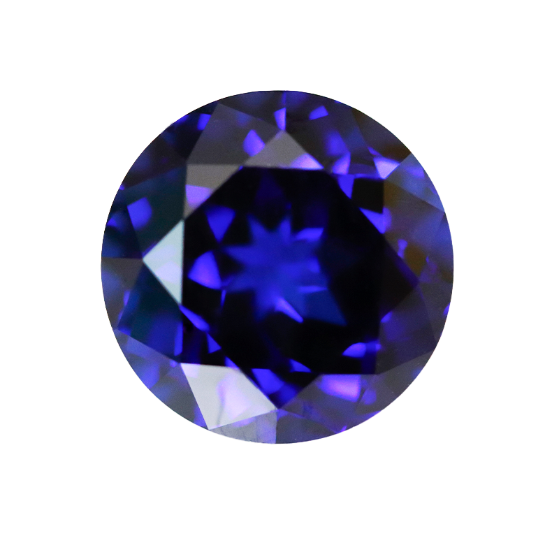 5A Lab Grown Sapphire Round