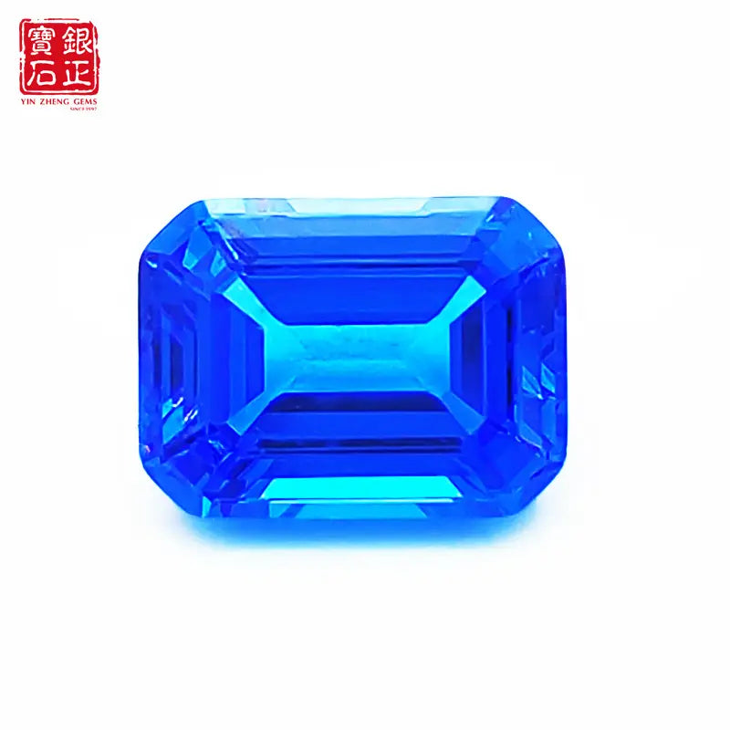 18 Kinds Precision Cut Colored Gemstones | Emerald Cut Gemstone Series