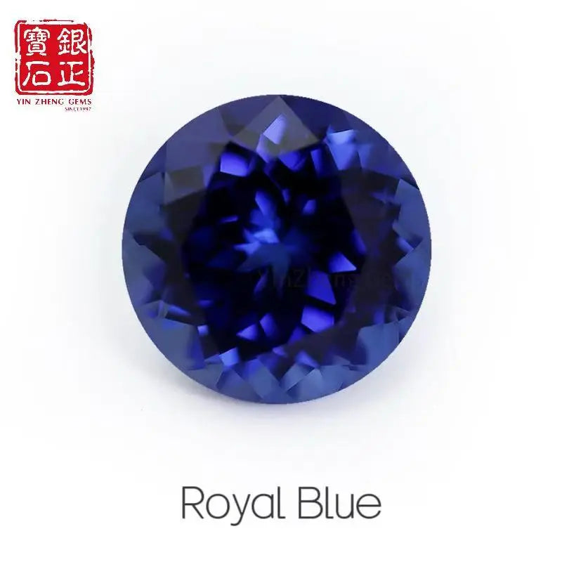 19 Kinds Precision Cut Colored Gemstones | Round Cut Gemstone Series