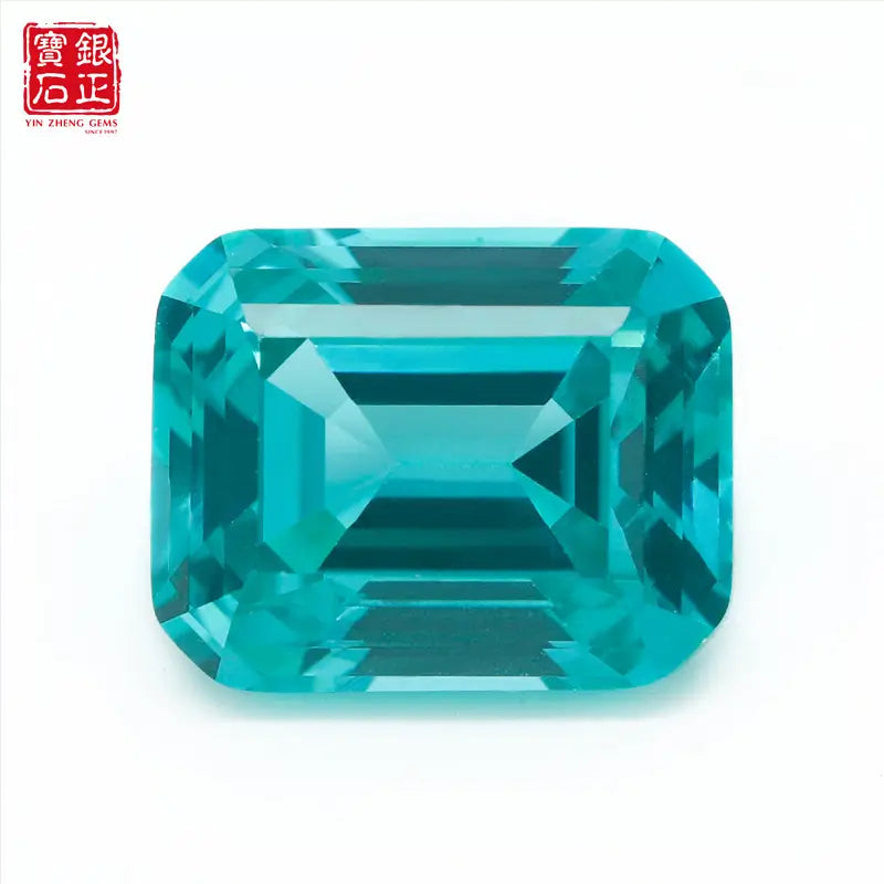 18 Kinds Precision Cut Colored Gemstones | Emerald Cut Gemstone Series
