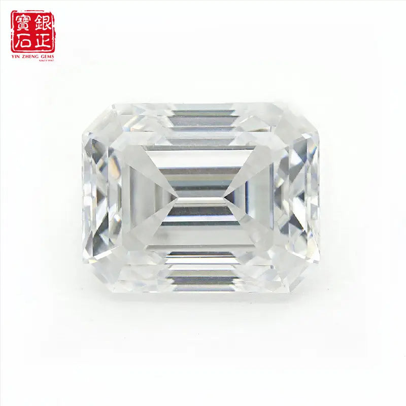 18 Kinds Precision Cut Colored Gemstones | Emerald Cut Gemstone Series