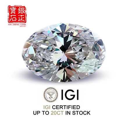 Lab Grown Diamond Oval Shape